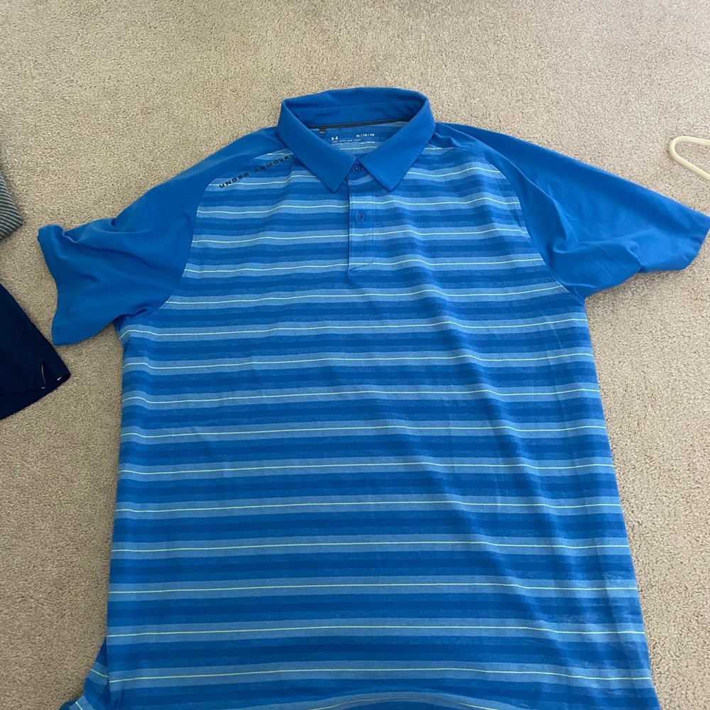 Under armour men’s polo